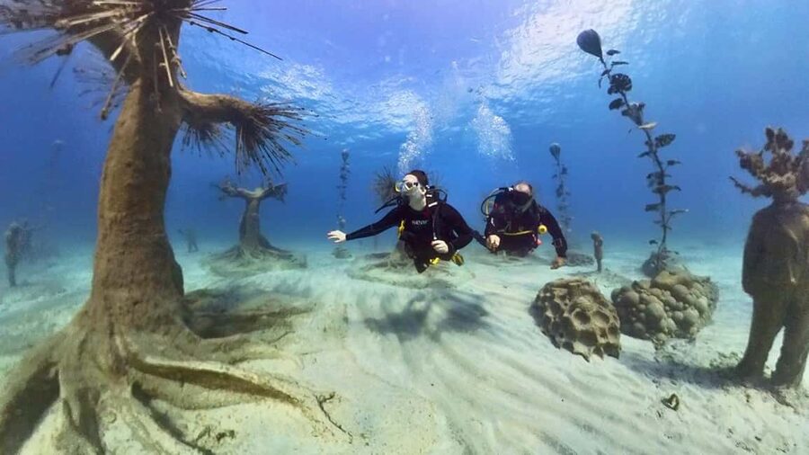 Ayia Napa: Musan Underwater Museum Scuba Dive - Photos, video, and memories beneath the surface