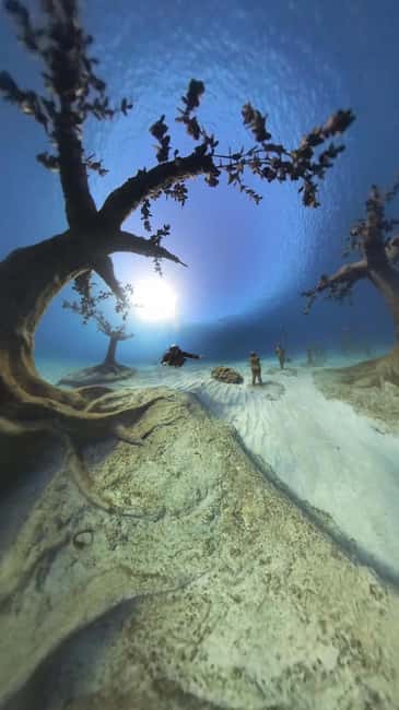 Ayia Napa: Musan Underwater Museum Scuba Dive - Hotel pickup and the short road to the sea
