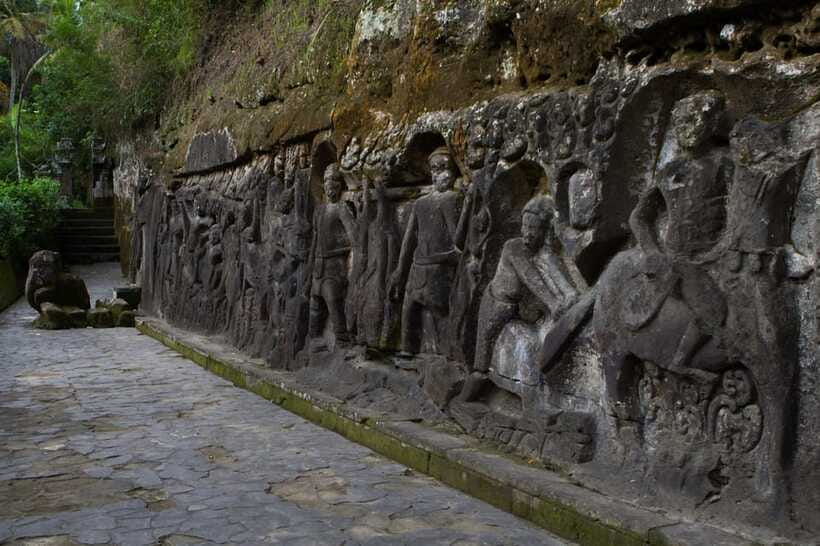 Bali: Archeology Museum, Gunung Kawi & Goa Gajah Temple Tour - Goa Gajah: a mysterious entrance with a spiritual purpose