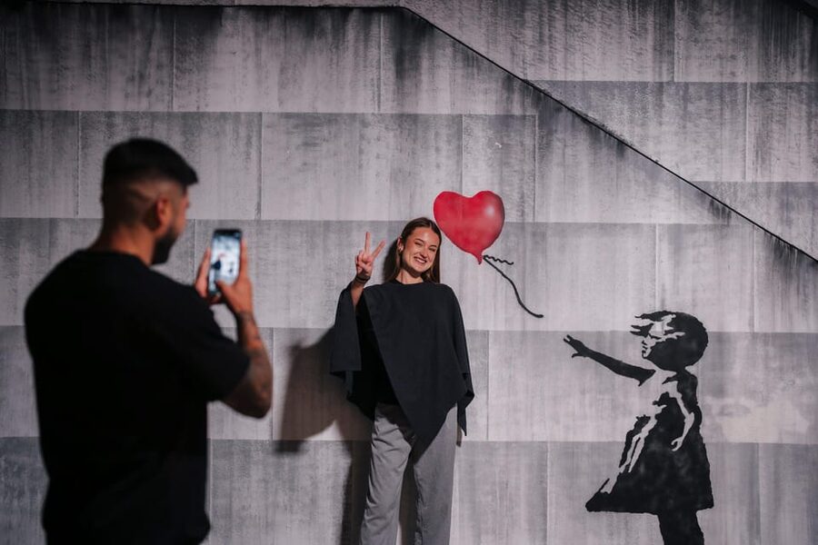 Banksy Museum Madrid: Entrance Ticket - The themes give the exhibition its weight