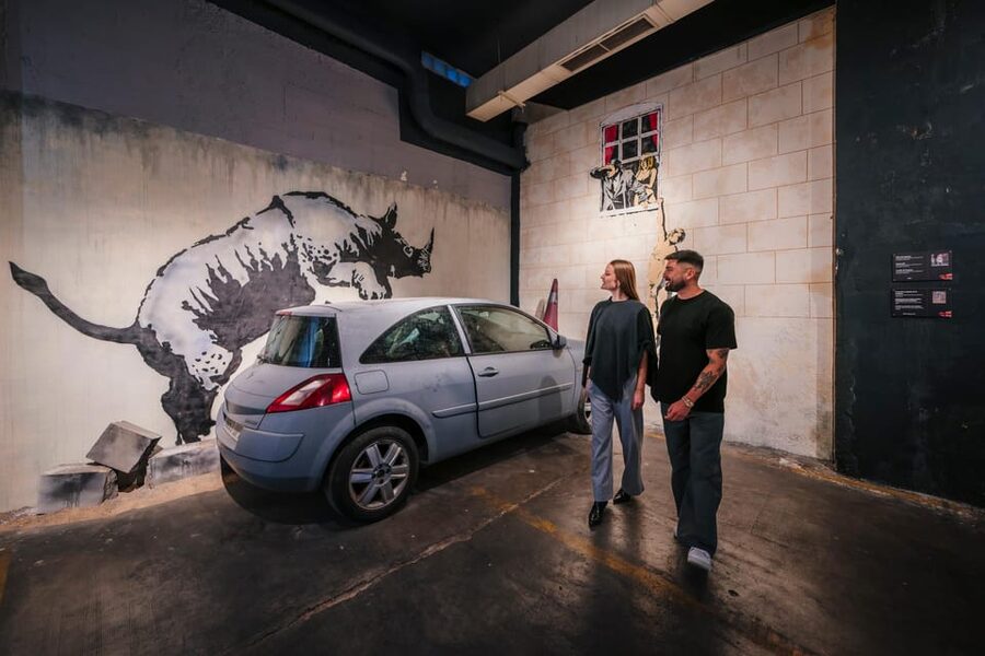 Banksy Museum Madrid: Entrance Ticket - Practical timing for a Madrid day