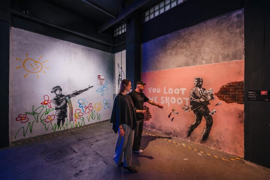 Banksy Museum Madrid: Entrance Ticket - What you see during the roughly one-hour visit