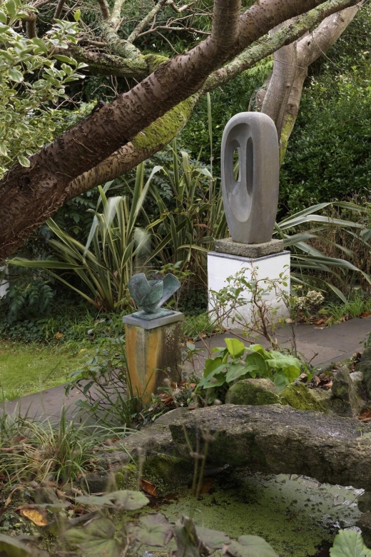 Barbara Hepworth Museum & Sculpture Garden: entry to site. - Why Barbara Hepworth’s home feels different from a regular museum