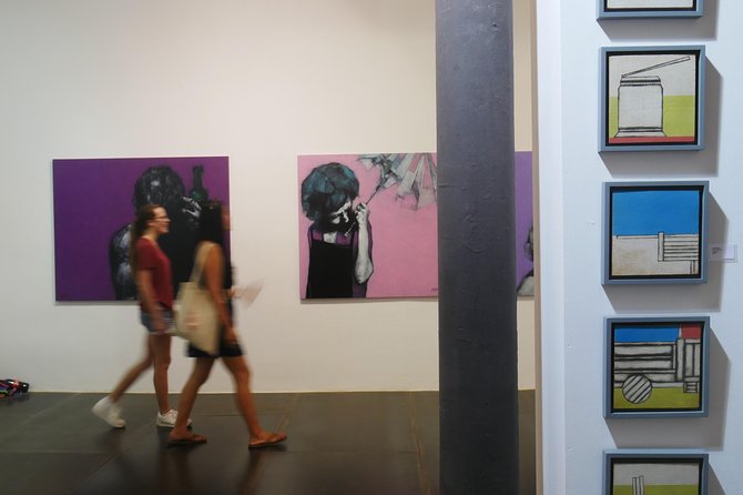 Barcelona Art & Wine: Galleries, Studios & Street Art - Five minutes at Palau de la Música Catalana