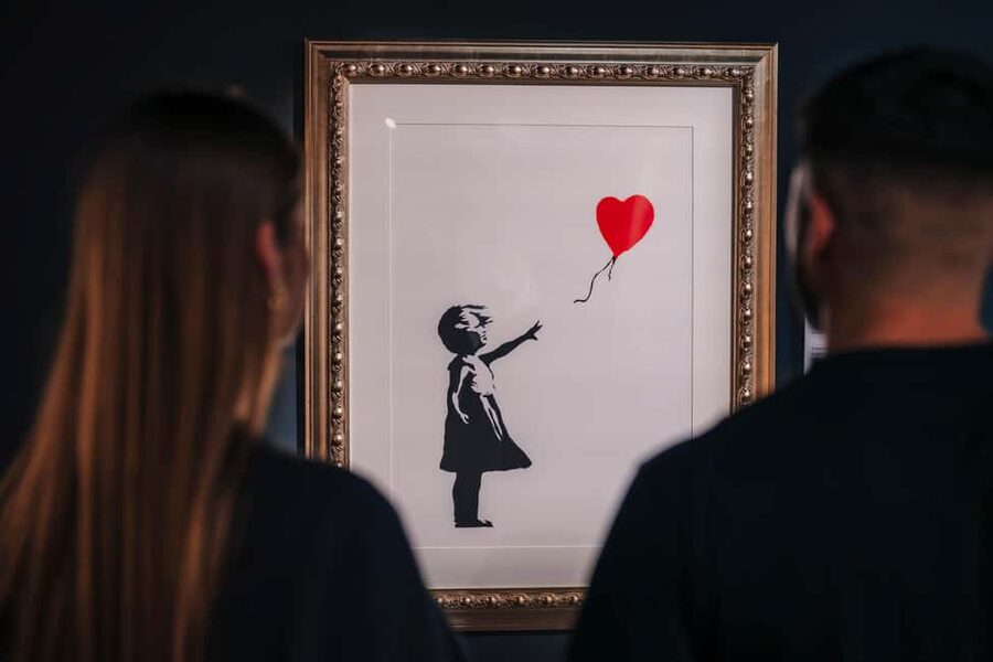 Barcelona: Banksy Museum, Permanent Exhibition Ticket - Three Levels of Street Art and Social Commentary