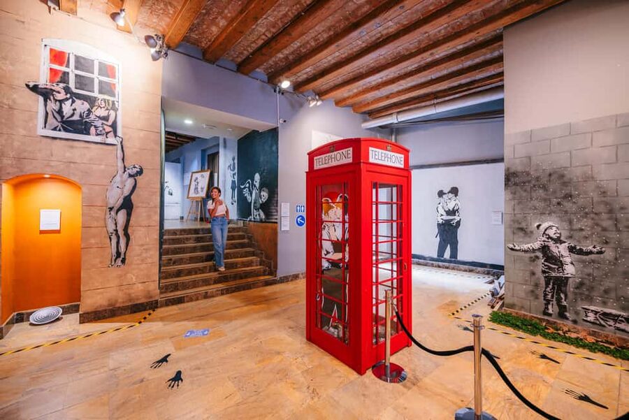 Barcelona: Banksy Museum, Permanent Exhibition Ticket - Why the Recreated Format Matters