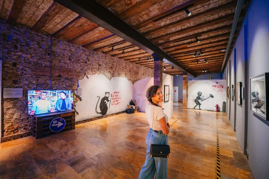 Barcelona: Banksy Museum, Permanent Exhibition Ticket - A Visit That Works for Families and Teenagers