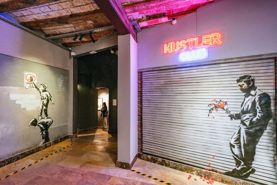 Barcelona: Banksy Museum, Permanent Exhibition Ticket - How Much Time to Allow