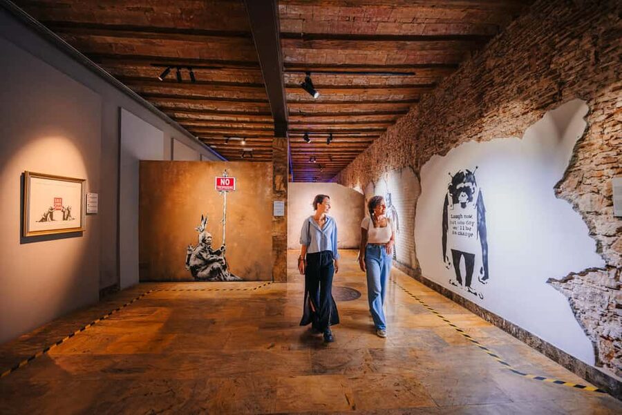 Barcelona: Banksy Museum, Permanent Exhibition Ticket - Who Should Book This Exhibition?