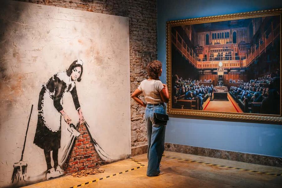 Barcelona: Banksy Museum, Permanent Exhibition Ticket - Reading the Messages Behind the Images