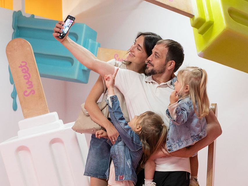 Barcelona – Big Fun Museum & Museum of Illusions Experience - Timing, access, and practical details