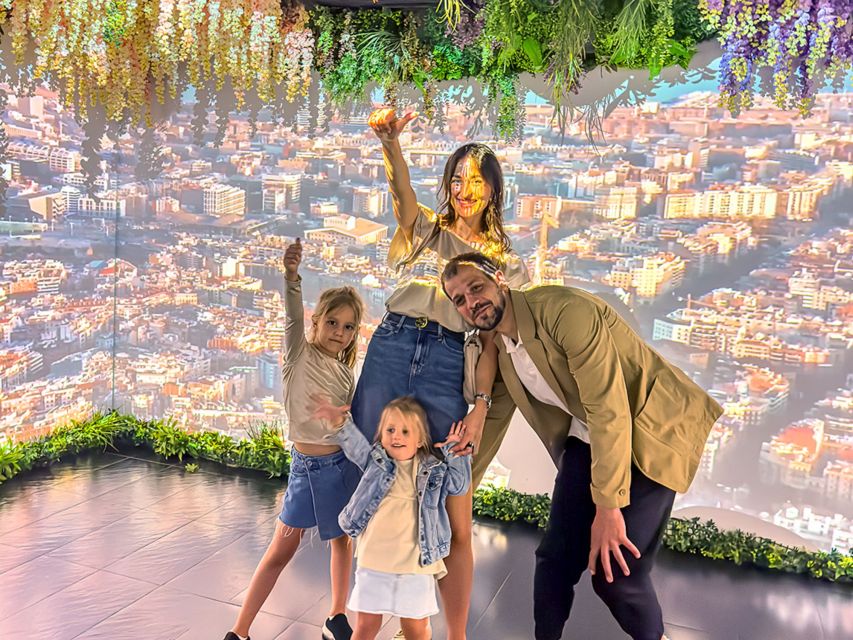 Barcelona – Big Fun Museum & Museum of Illusions Experience - Giant’s House and the Upside Down House