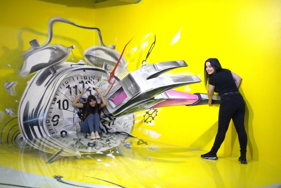 Barcelona – Big Fun Museum & Museum of Illusions Experience - What the Museum of Illusions adds