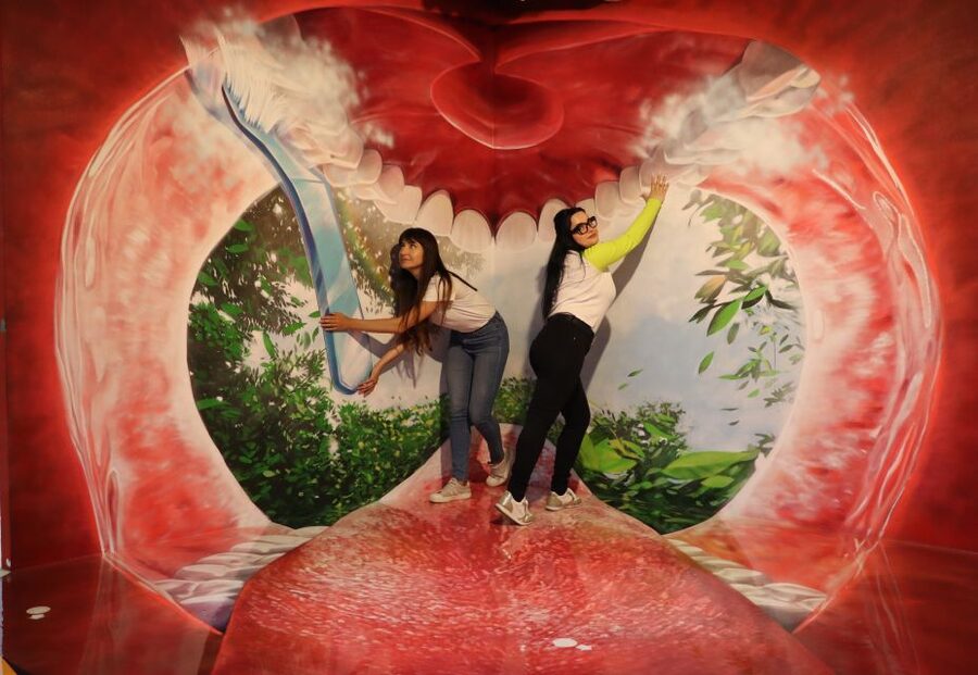 Barcelona – Big Fun Museum & Museum of Illusions Experience - Starting at the Big Fun Museum on Rambla de Sant Josep