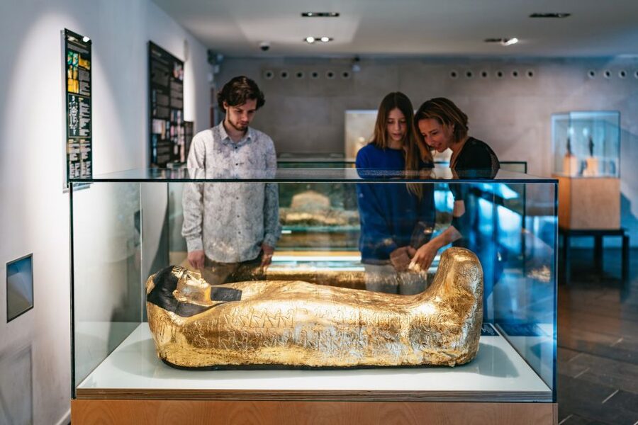 Barcelona Egyptian Museum Tickets - Ancient Egyptian food and evening scenes