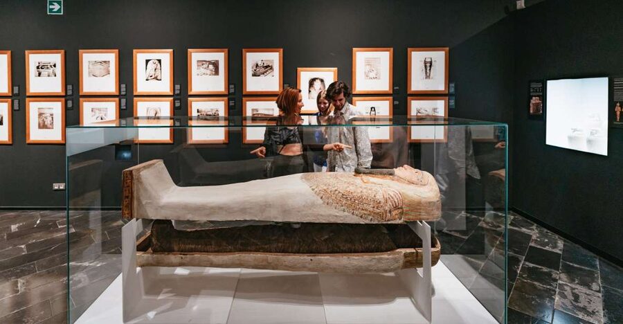 Barcelona Egyptian Museum Tickets - How to use the one-day ticket