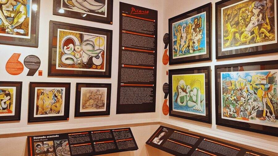 Barcelona Erotic Museum – Explore Art, History & Fun - Using the audio guide room by room