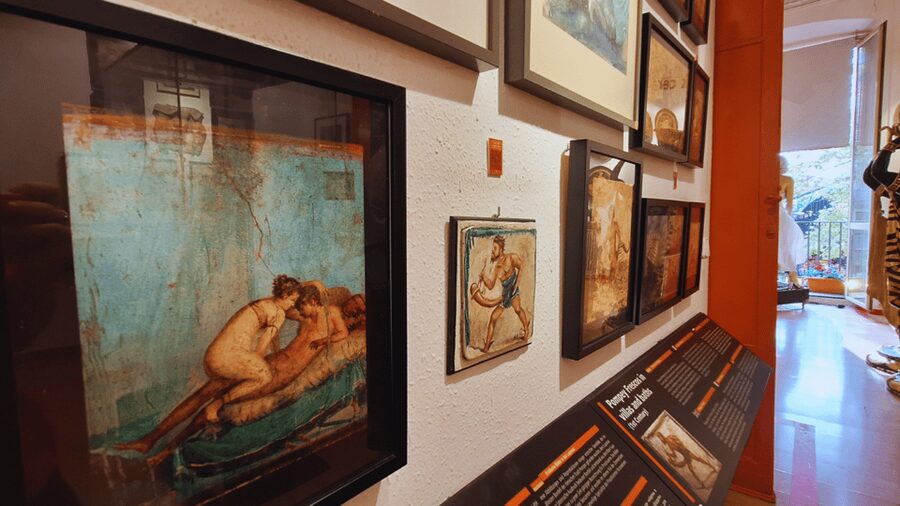 Barcelona Erotic Museum – Explore Art, History & Fun - The rooms on diversity and non-monogamy