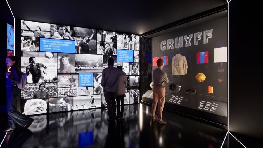 Barcelona: F.C. Barcelona Museum Immersive Guided Tour - Spotify Camp Nou Live and the 360-degree show