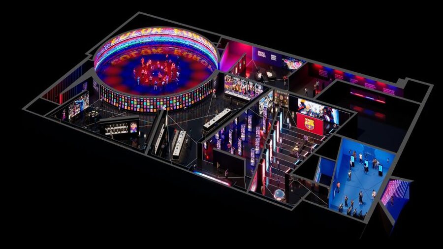 Barcelona: F.C. Barcelona Museum Immersive Guided Tour - What the guides add