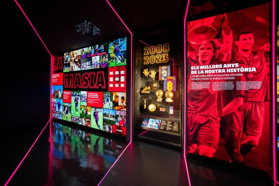Barcelona: FC Barcelona Museum "Barça Immersive Tour" Ticket - How long should you allow?