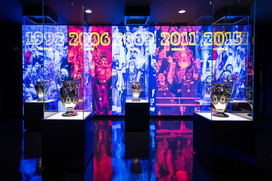 Barcelona: FC Barcelona Museum "Barça Immersive Tour" Ticket - Espai Barça shows the club’s next home