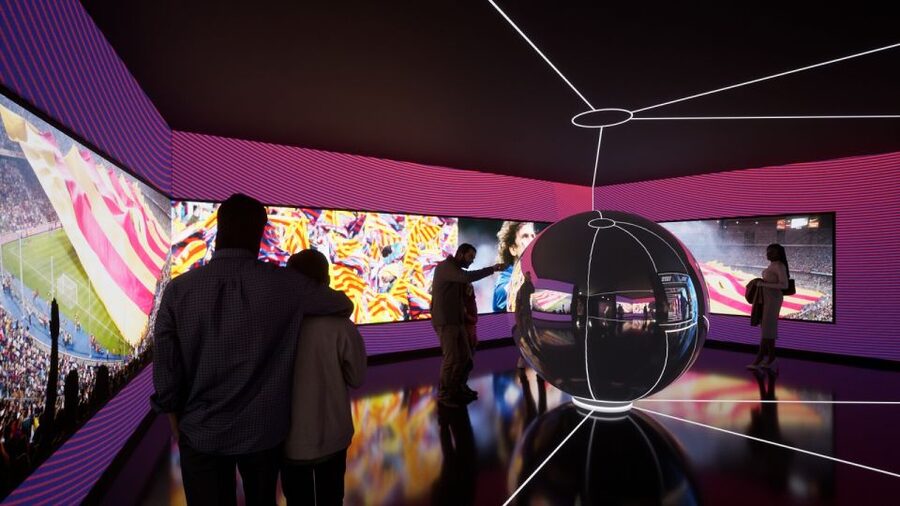 Barcelona: FC Barcelona Museum Private Tour - Meeting your guide and riding across Barcelona