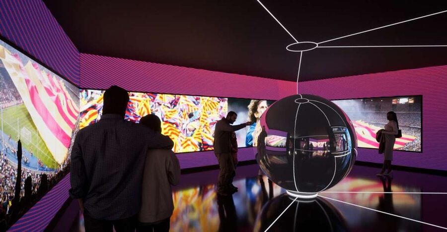 Barcelona: FC Barcelona Museum Private Tour - Eighteen interactive spaces, from trophies to famous shirts