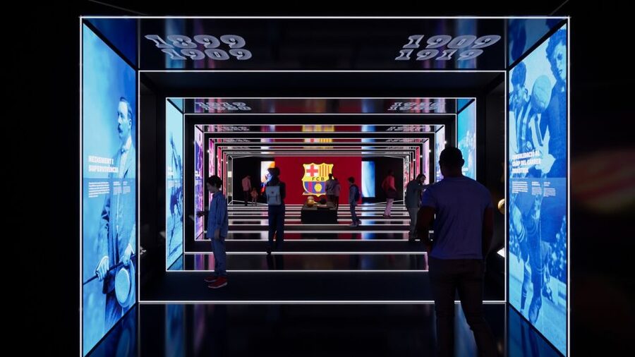 Barcelona: FC Barcelona Museum Private Tour - Spotify Camp Nou Live and the missing stadium visit