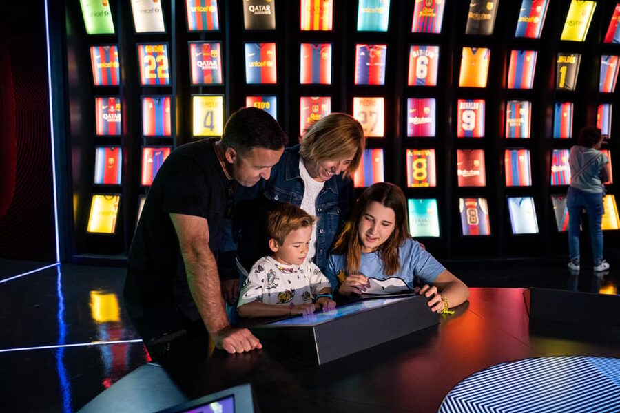 Barcelona: FC Barcelona Museum Total Experience Pass - Reliving stars and trophies in More than Achievements