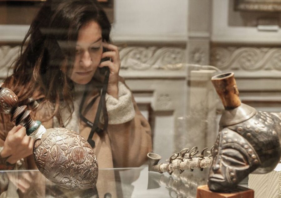 Barcelona: Hash Marihuana & Hemp Museum Entry Ticket - Paintings and engravings that tell the older story