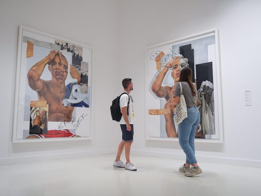Barcelona: Hop-On Hop-Off Bus and Moco Museum Ticket - The orange route: Montjuïc, museums, and Camp Nou