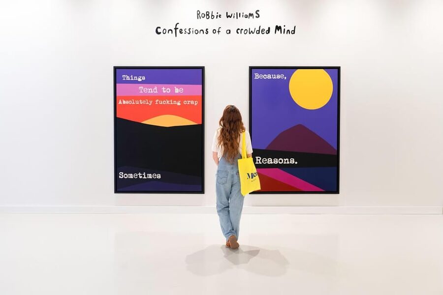 Barcelona: Hop-On Hop-Off Bus and Moco Museum Ticket - Moco Museum brings a different mood