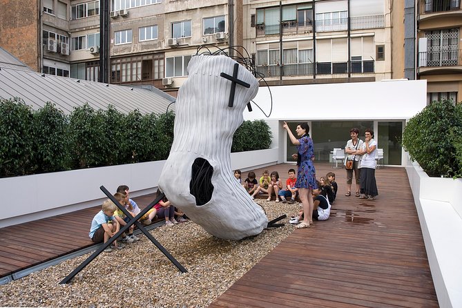 Barcelona Museum Pass - Antoni Tàpies Foundation: a smaller, more specialized visit