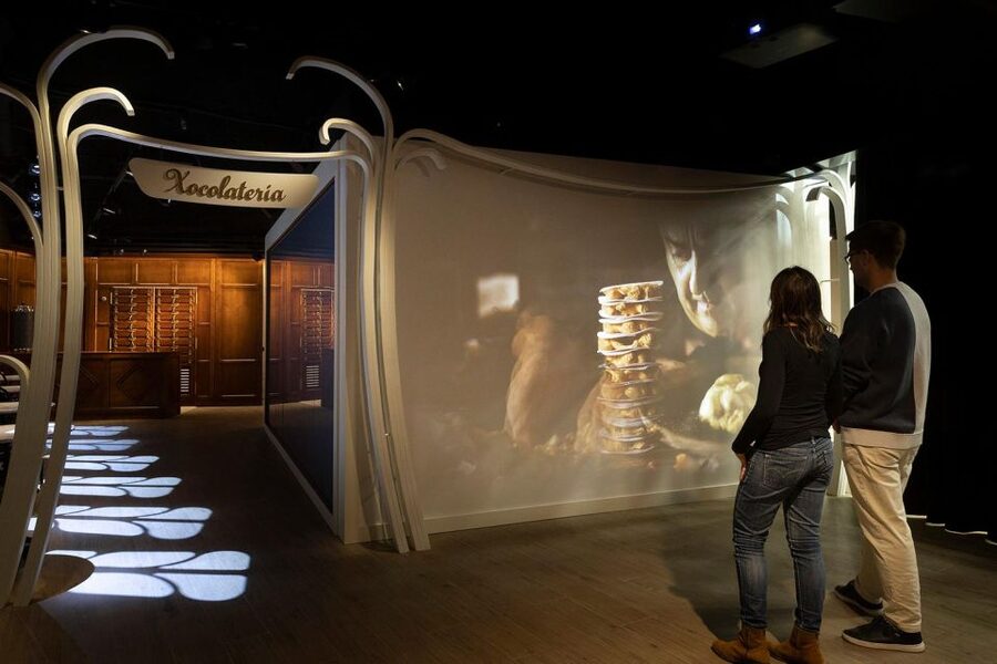Barcelona: Nougat and Chocolate Museum Tour with Tasting - What happens inside Torrons Vicens on La Rambla