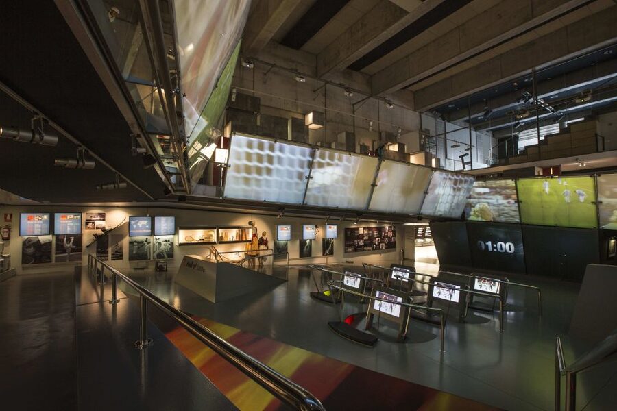 Barcelona: Olympic and Sport Museum – Sports Experience - Temporary art and photography exhibitions