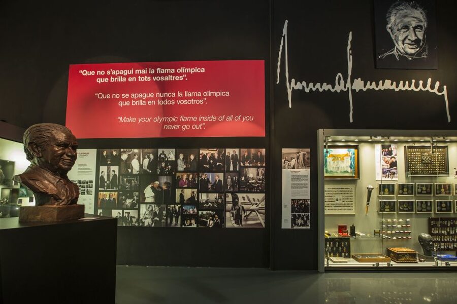 Barcelona: Olympic and Sport Museum – Sports Experience - How long should you allow?