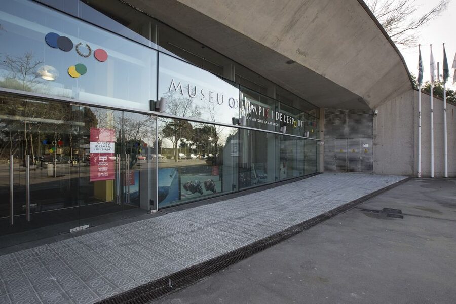 Barcelona: Olympic and Sport Museum – Sports Experience - The interactive sports zone comes first