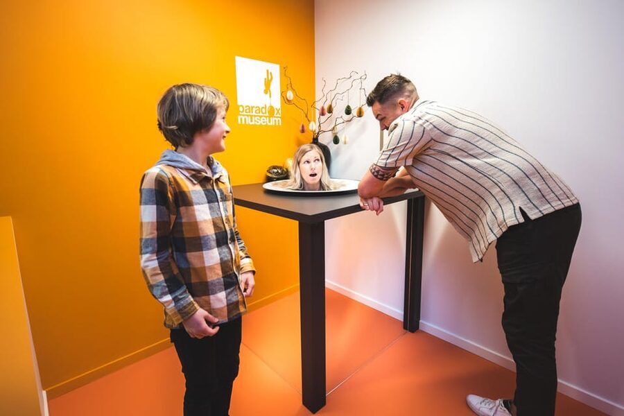 Barcelona: Paradox Museum Entry Ticket - Zero Gravity Room and the strange rules of balance