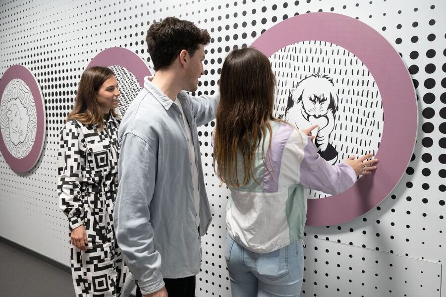 Barcelona: Paradox Museum Entry Ticket - Camouflage Room and the best photo opportunities