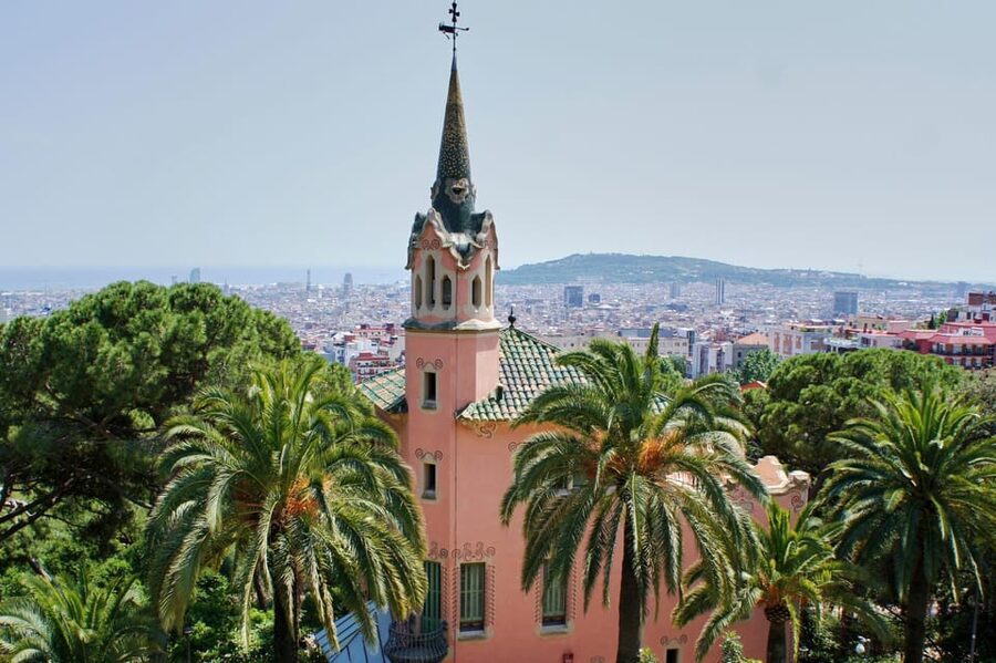 Barcelona: Park Güell and Gaudí House Museum Entry Ticket - Key points to know before booking