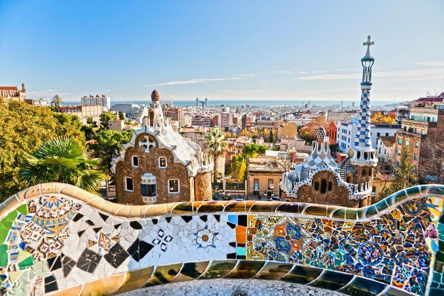 Barcelona: Park Güell and Gaudí House Museum Entry Ticket - What the $33 ticket gets you
