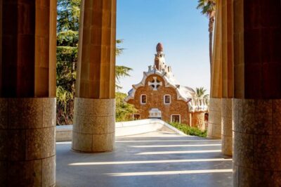 Park Güell and Gaudí House Museum Entry Ticket