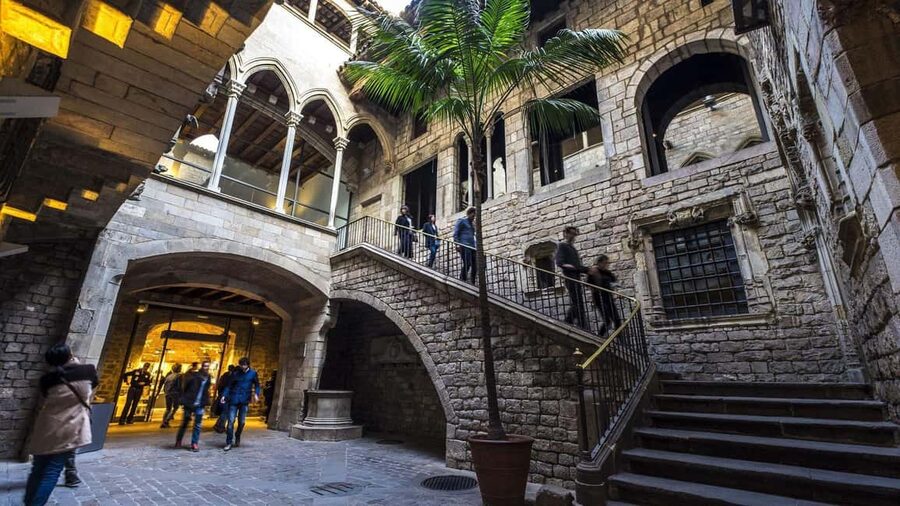 Barcelona: Picasso Museum Entry, Digital Guide & Born Walk - Key points at a glance