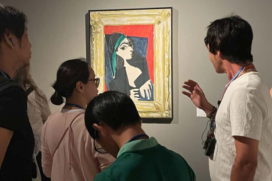 Barcelona: Picasso Walking Tour & Guided Museum Experience - Els Quatre Gats and Picasso’s café world