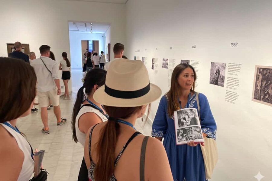 Barcelona: Picasso Walking Tour & Guided Museum Experience - Blue Period works and the Las Meninas studies
