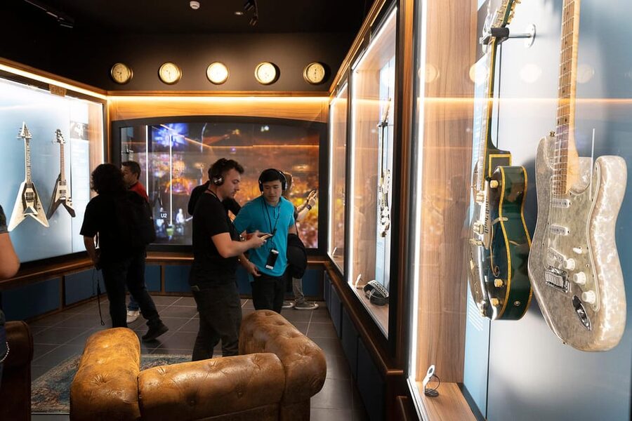 Barcelona: Rock Museum- Guitar Legends Hall - Key points to know
