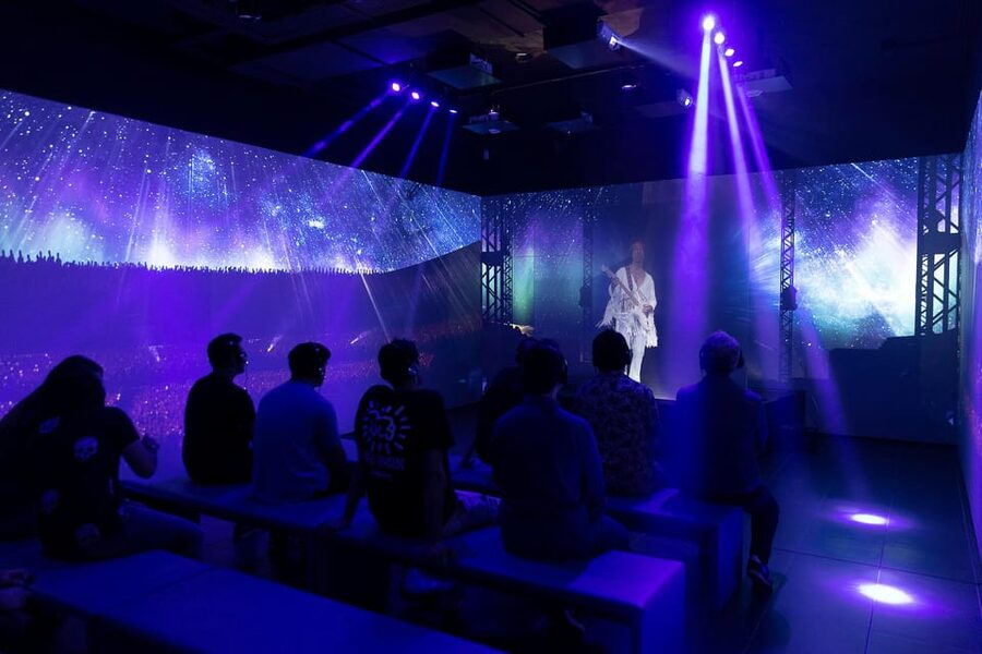 Barcelona: Rock Museum- Guitar Legends Hall - What the Guitar Legends Hall is really like