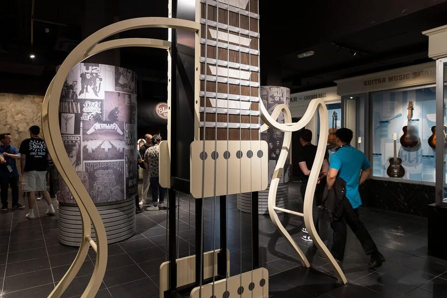 Barcelona: Rock Museum- Guitar Legends Hall - Is $21 a fair price?