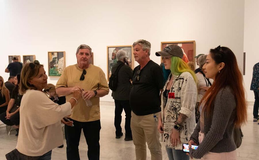 Barcelona: Skip-the-Line Guided Tour of the Picasso Museum - Following the collection from early sketches to major works